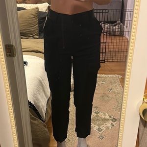 Zara - Black cargo pants